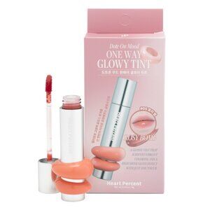 HEART PERCENT Multi One Way Glowy Tint Lip Gloss